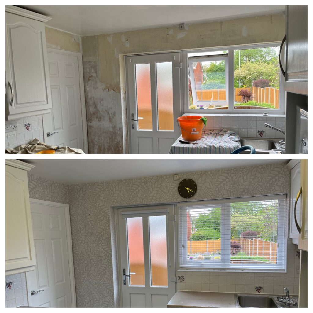 kitchen_wallpapering_stripping_glossing_sanding