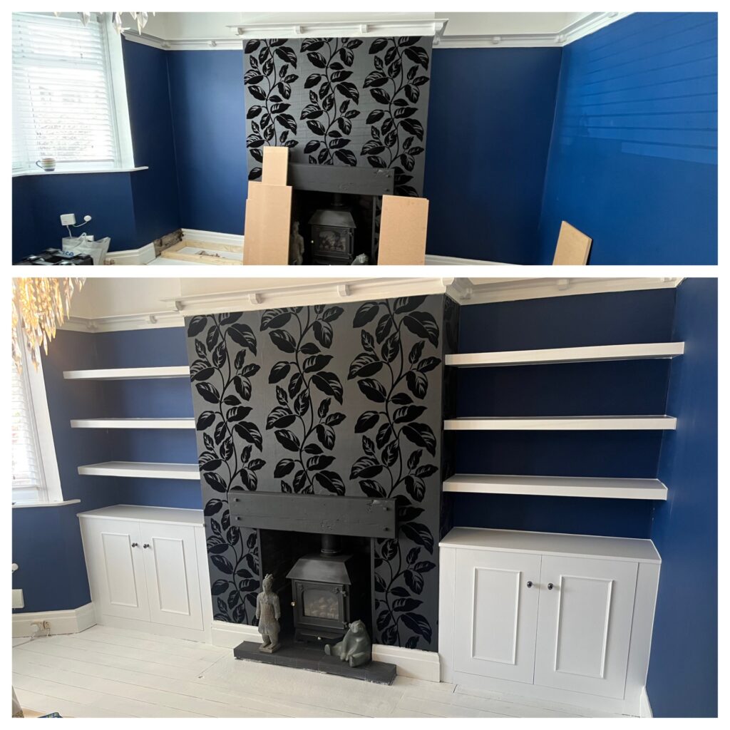 Alcove_units_moulding_beading_floating shelves